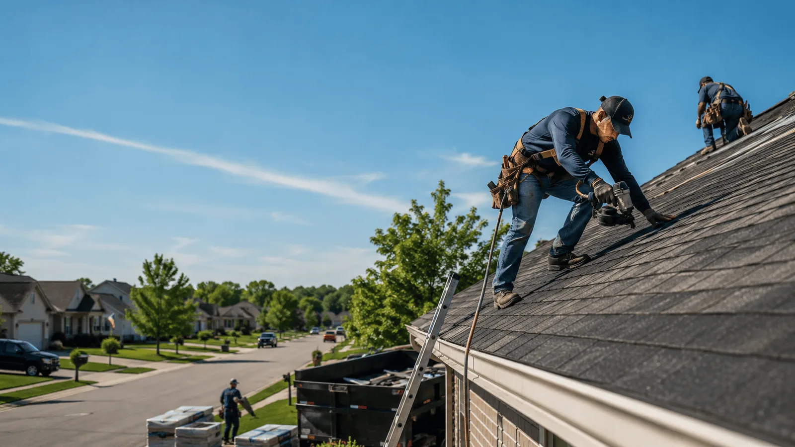 Roof Inspection in Chester, OH
